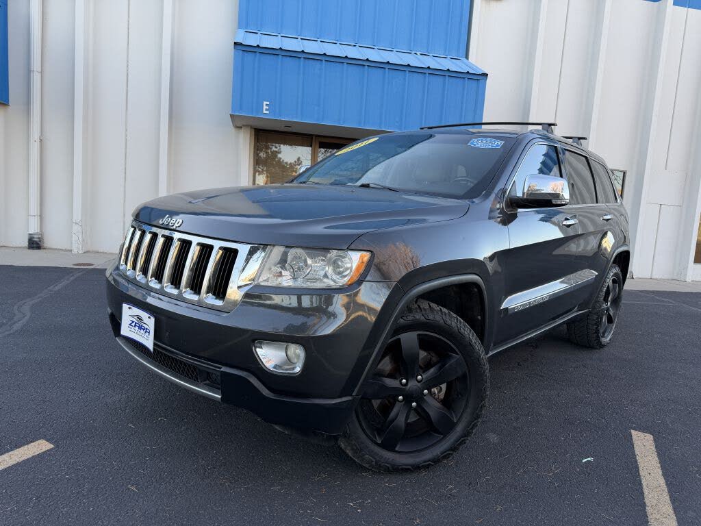 2011 Jeep Grand Cherokee Overland 4WD