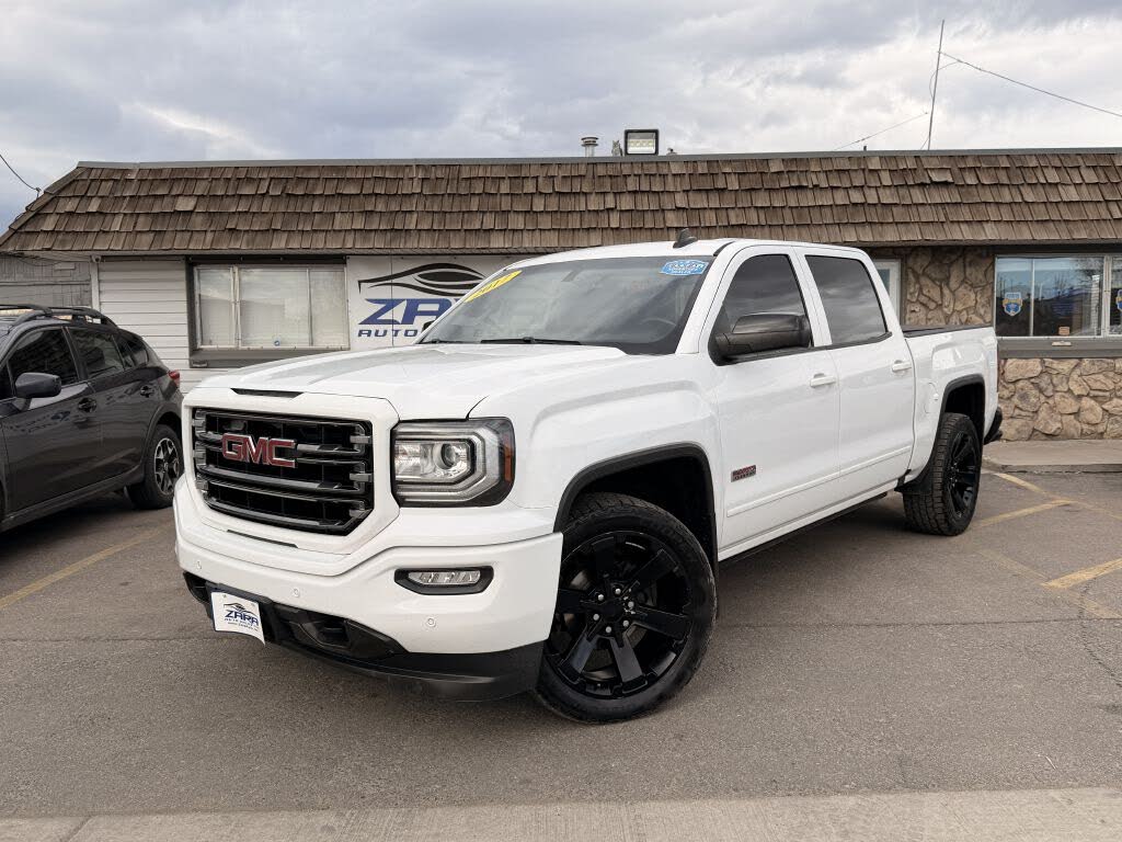 2017 GMC Sierra 1500 SLT Crew Cab 4WD