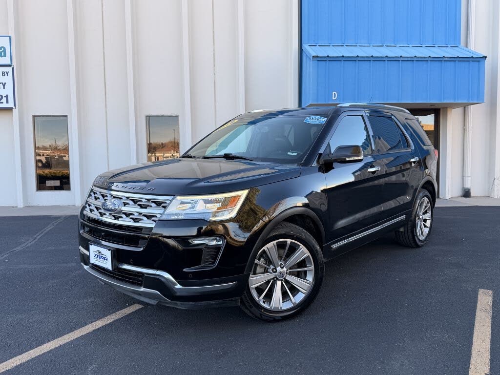 2018 Ford Explorer Limited AWD