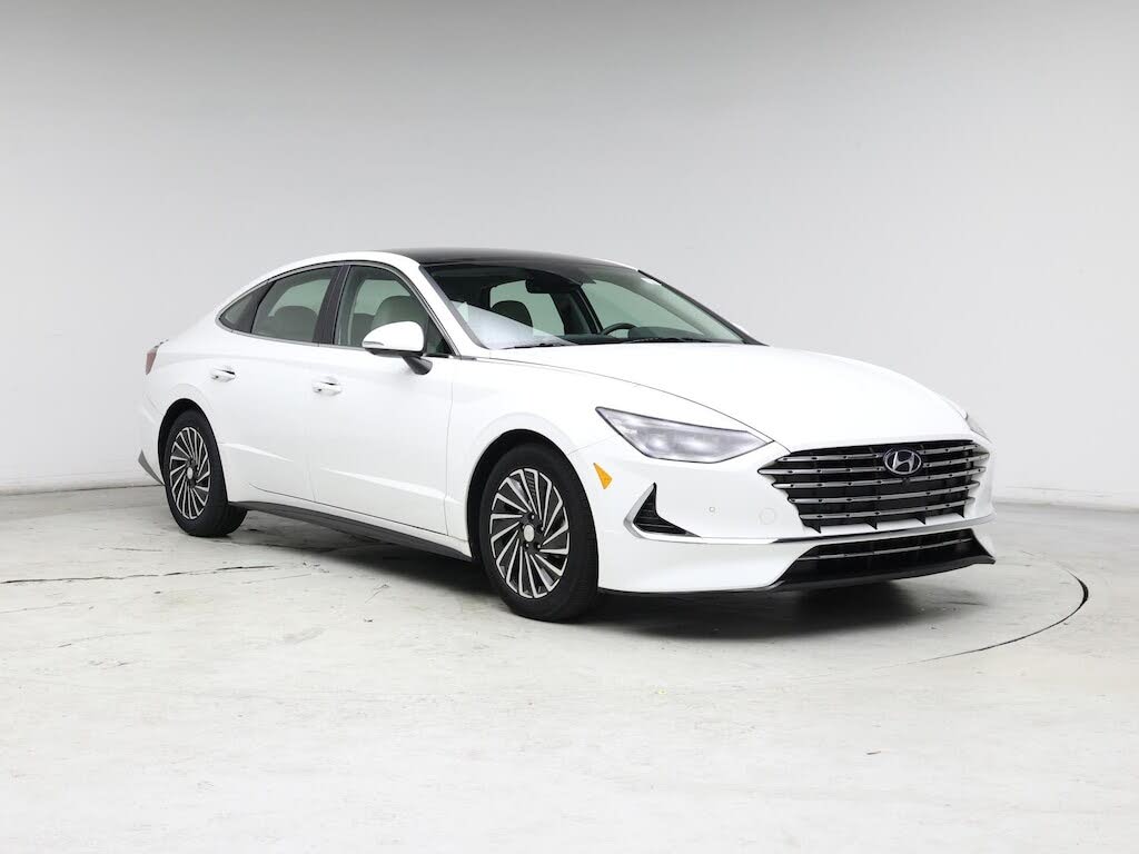 2021 Hyundai Sonata Hybrid Limited FWD