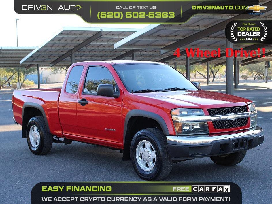 2004 Chevrolet Colorado Z85 LS Extended Cab 4WD