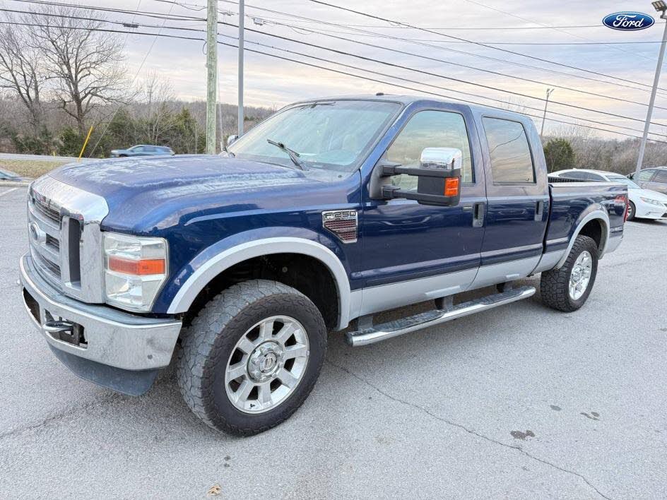 2008 Ford F-250 Super Duty Lariat Crew Cab 4WD