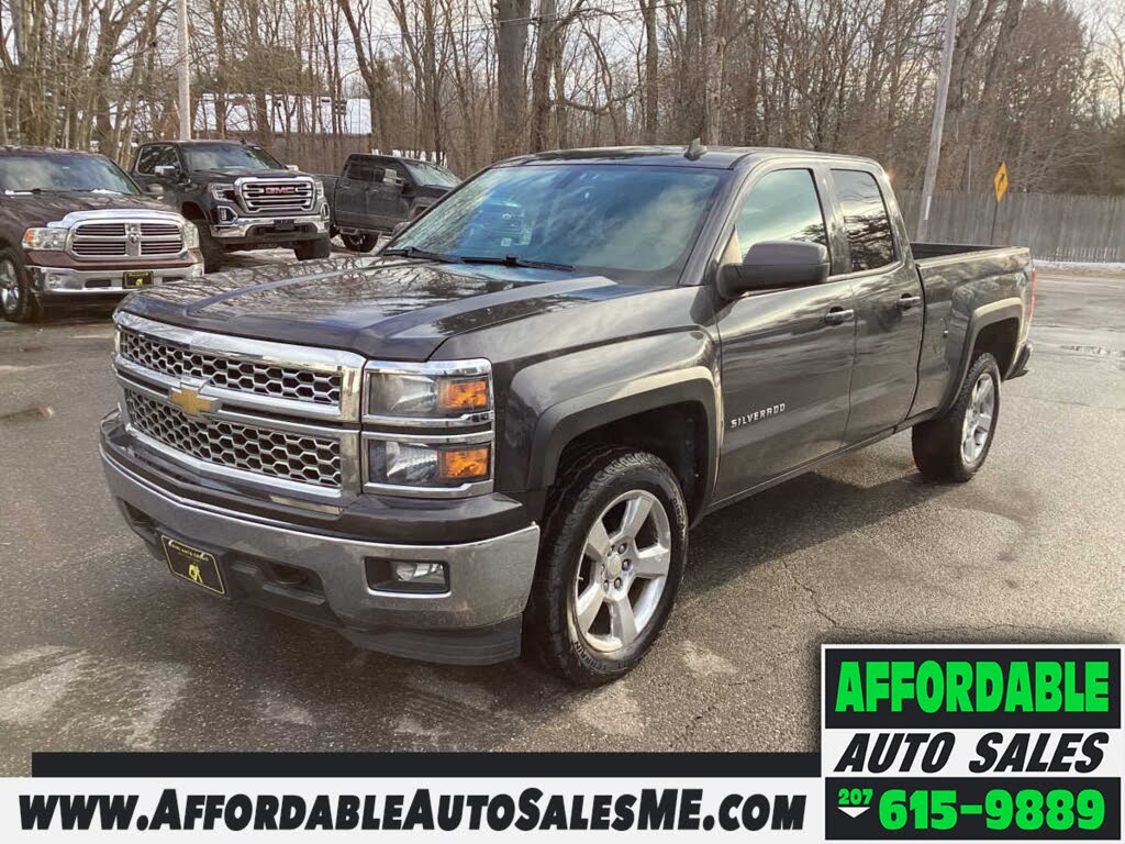 2014 Chevrolet Silverado 1500 LT Double Cab 4WD