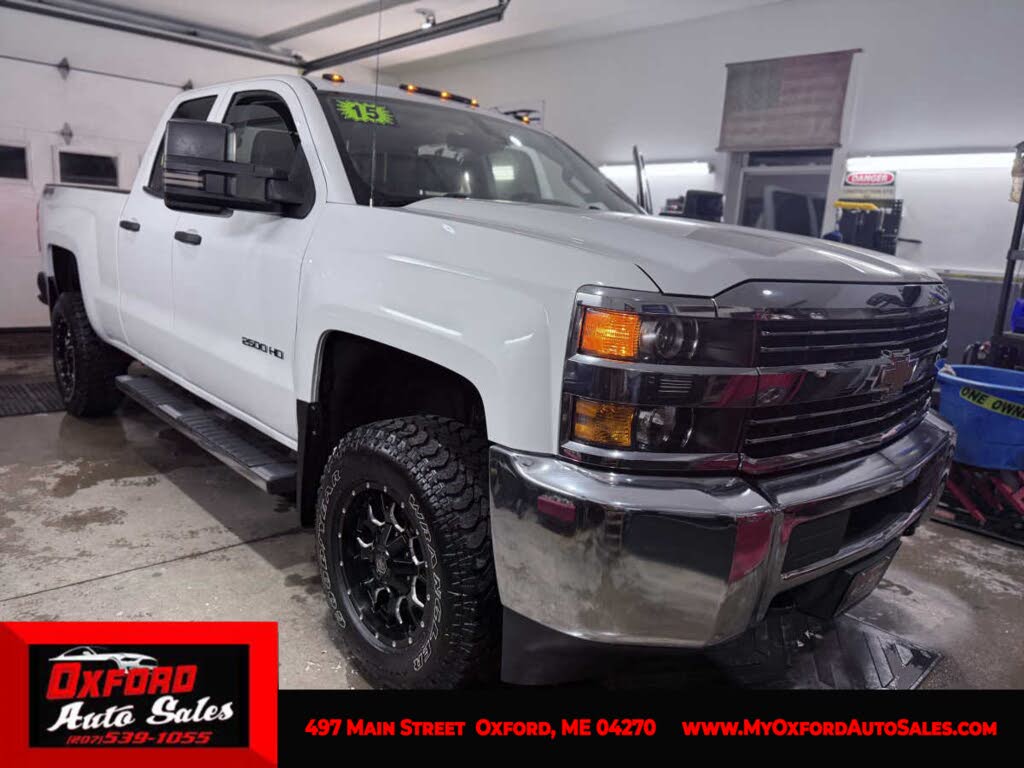 2015 Chevrolet Silverado 2500HD Work Truck Double Cab 4WD
