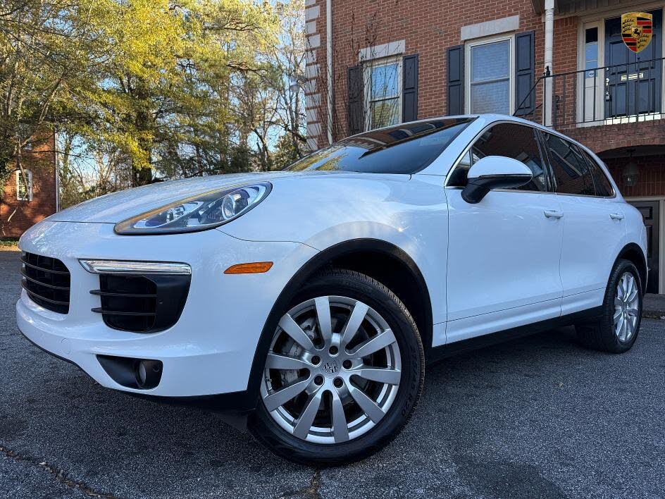 2015 Porsche Cayenne S AWD