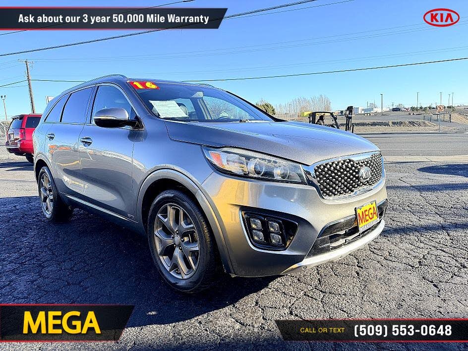 2016 Kia Sorento SX Limited AWD