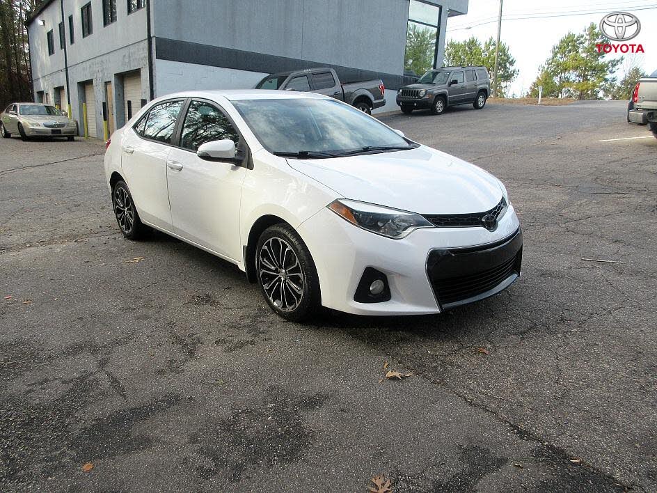2016 Toyota Corolla S Plus