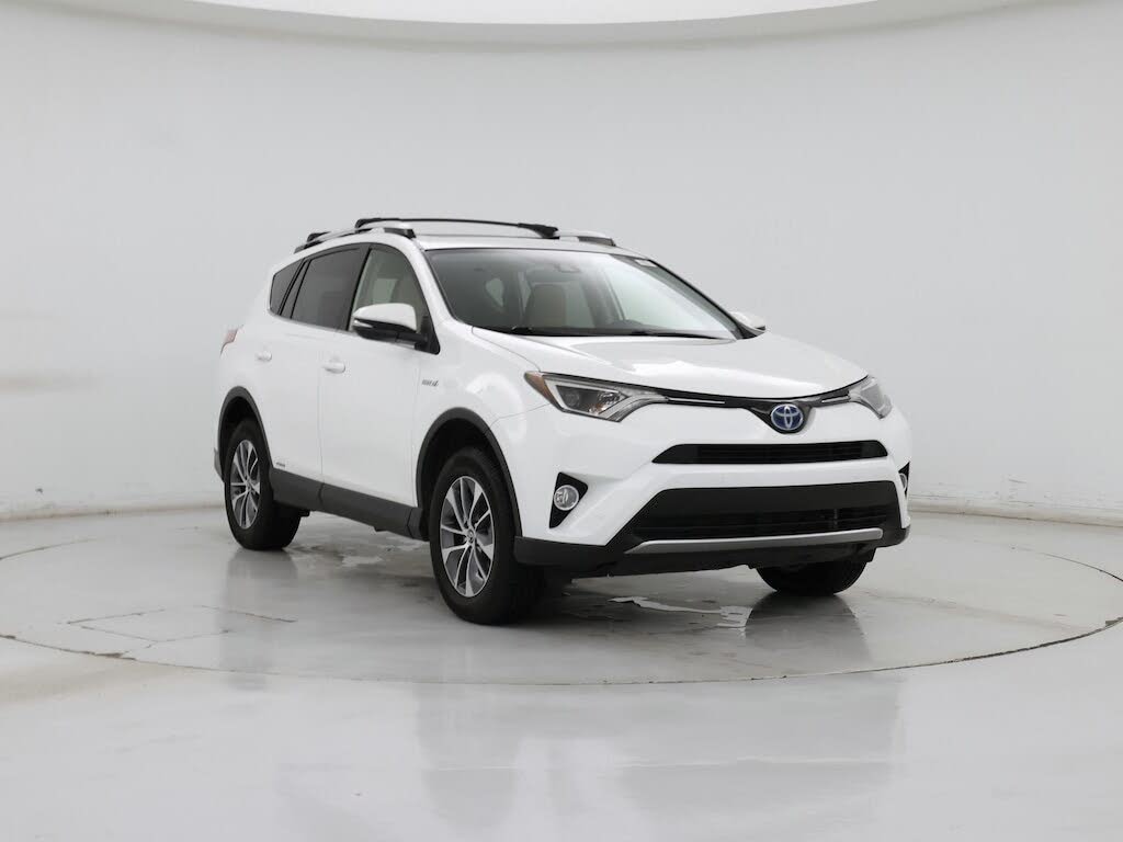 2016 Toyota RAV4 Hybrid XLE AWD
