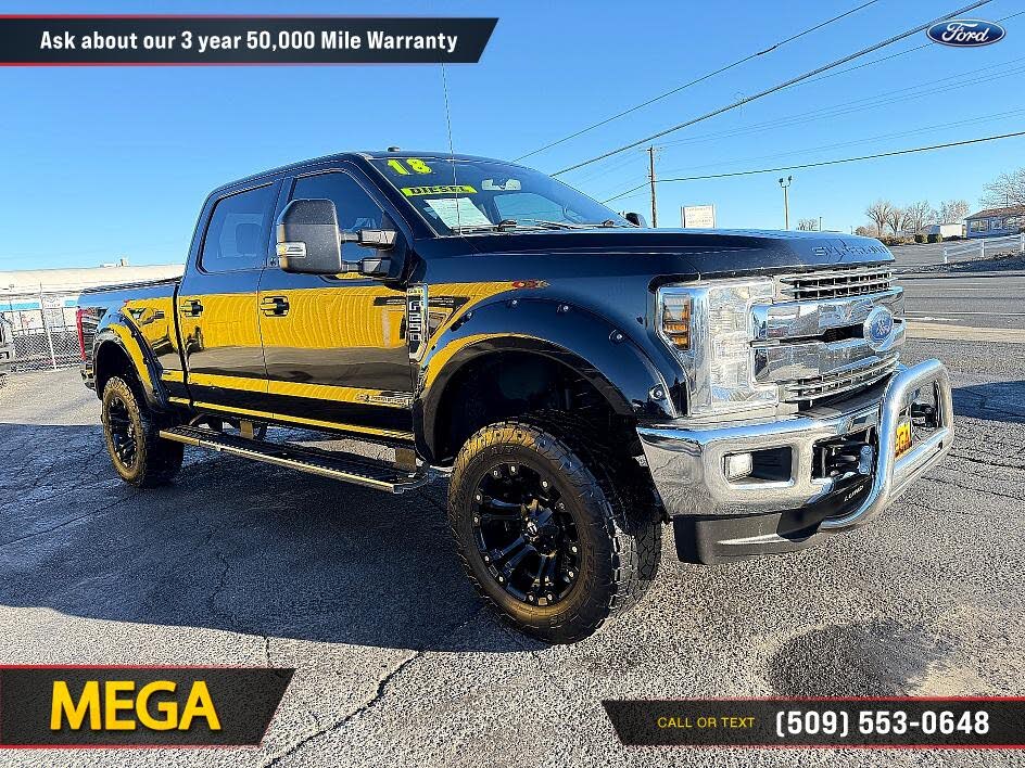 2018 Ford F-250 Super Duty Lariat Crew Cab 4WD