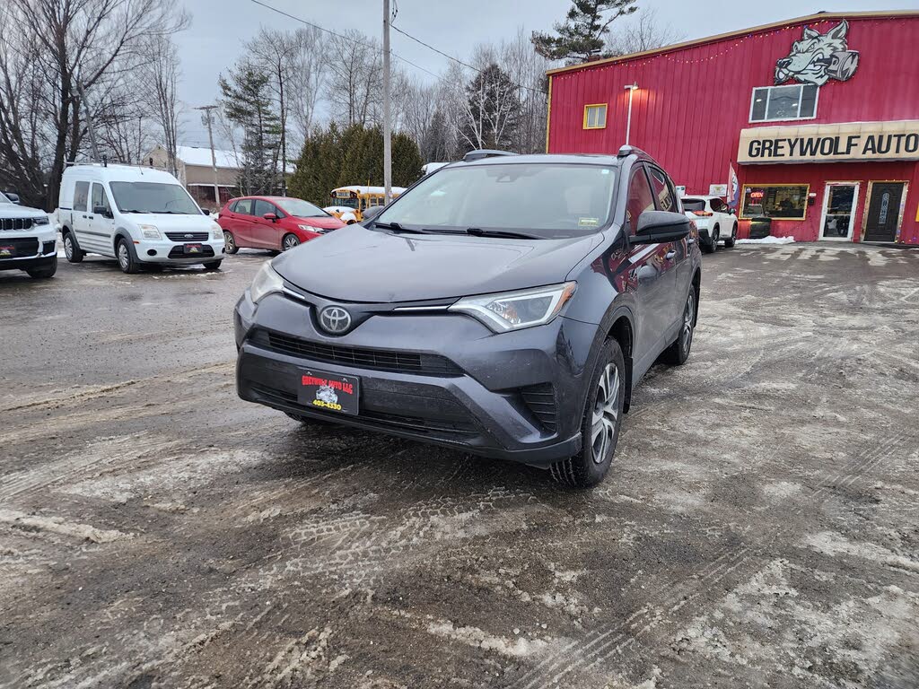 2018 Toyota RAV4 LE AWD