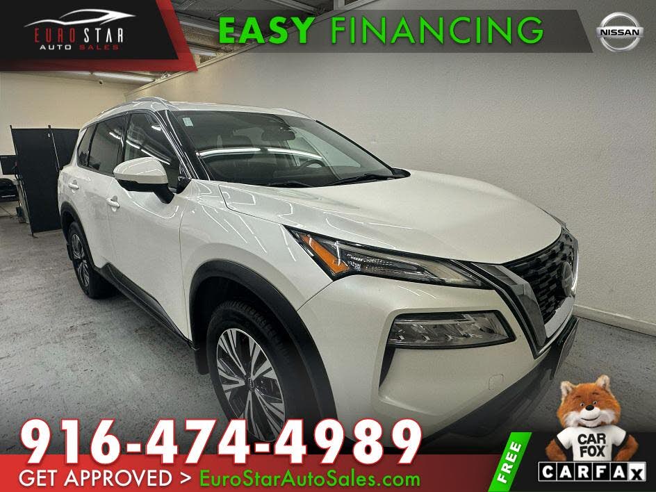 2021 Nissan Rogue SV FWD