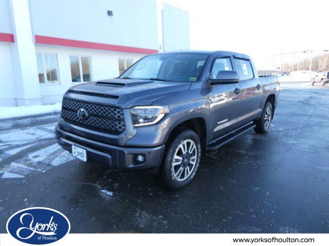 2021 Toyota Tundra TRD Pro CrewMax 4WD