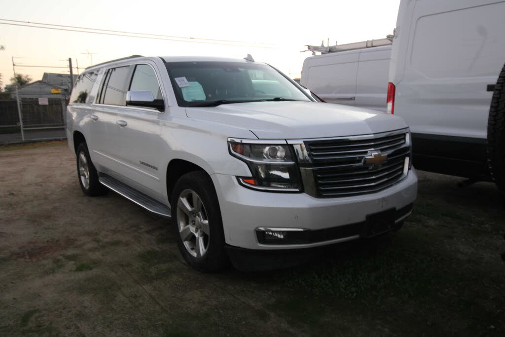 2016 Chevrolet Suburban 1500 LTZ 4WD