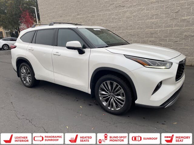 2020 Toyota Highlander Platinum FWD