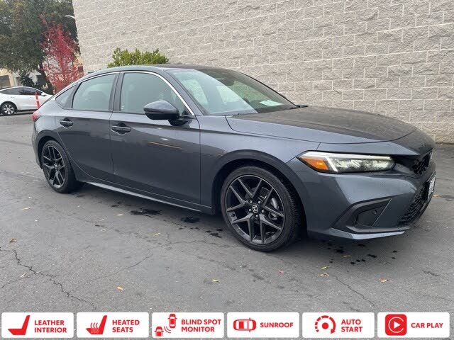 2024 Honda Civic Hatchback Sport Touring FWD