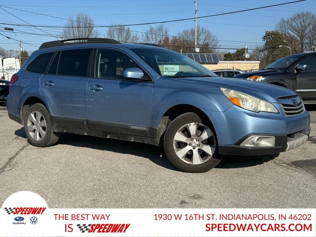 2010 Subaru Outback 2.5i Limited