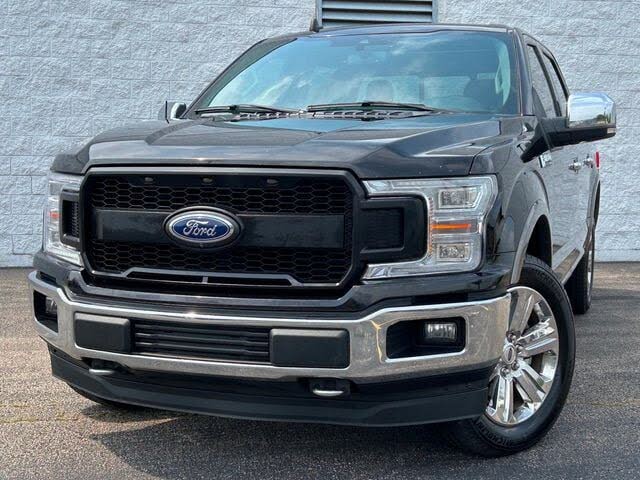 2020 Ford F-150 Lariat SuperCrew 4WD