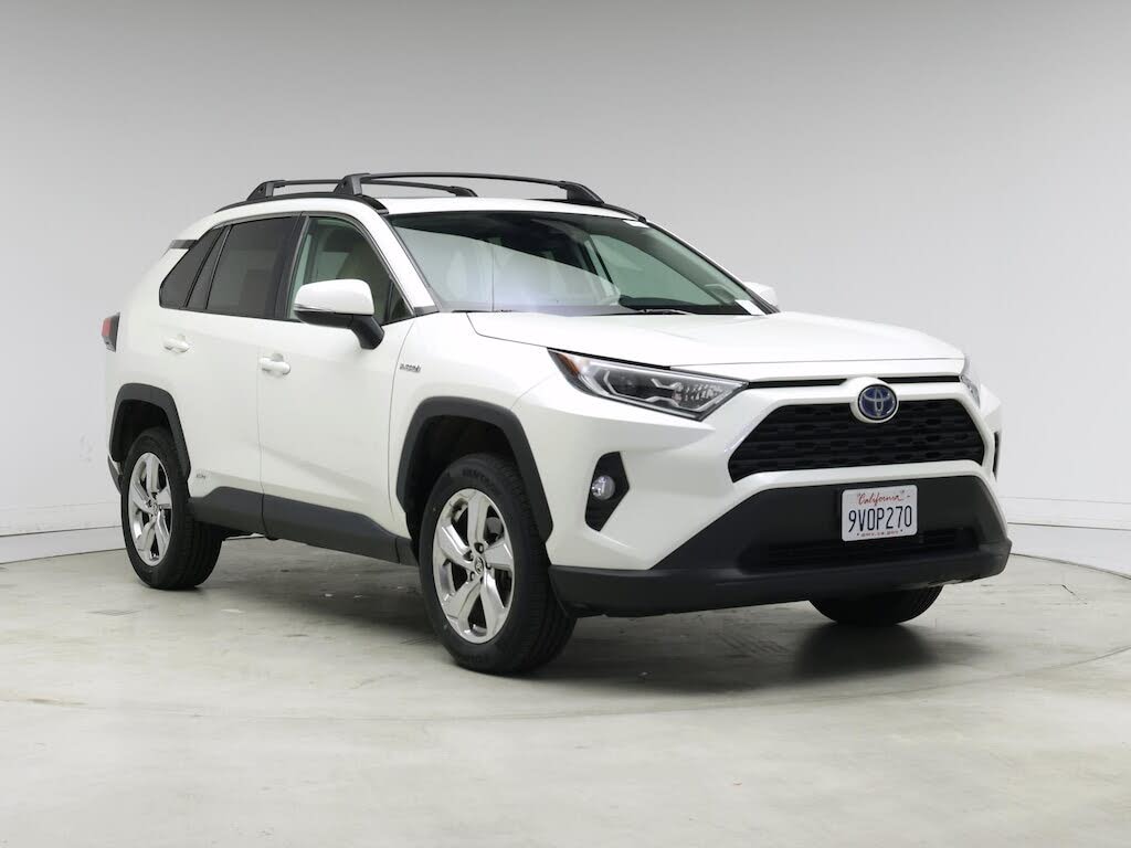 2021 Toyota RAV4 Hybrid XLE Premium AWD