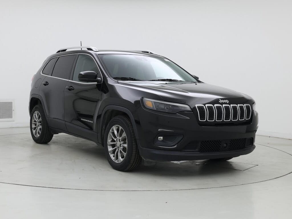 2021 Jeep Cherokee Latitude Lux FWD
