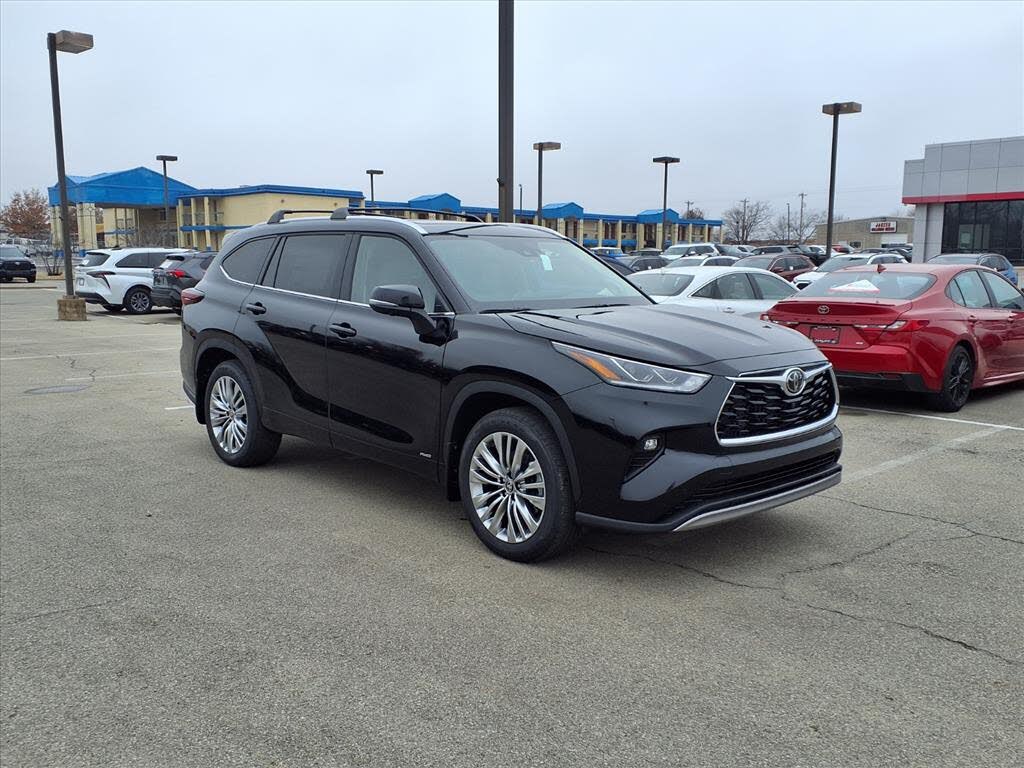 2026 Toyota Highlander Hybrid Platinum AWD