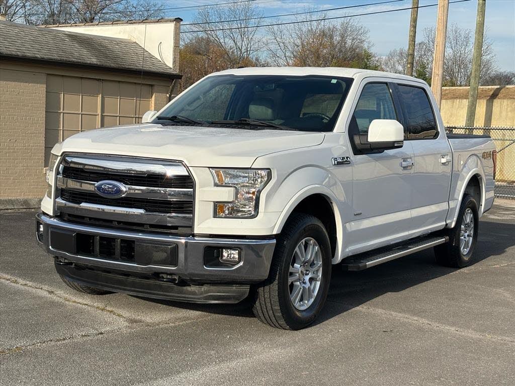 2015 Ford F-150 Lariat SuperCrew 4WD