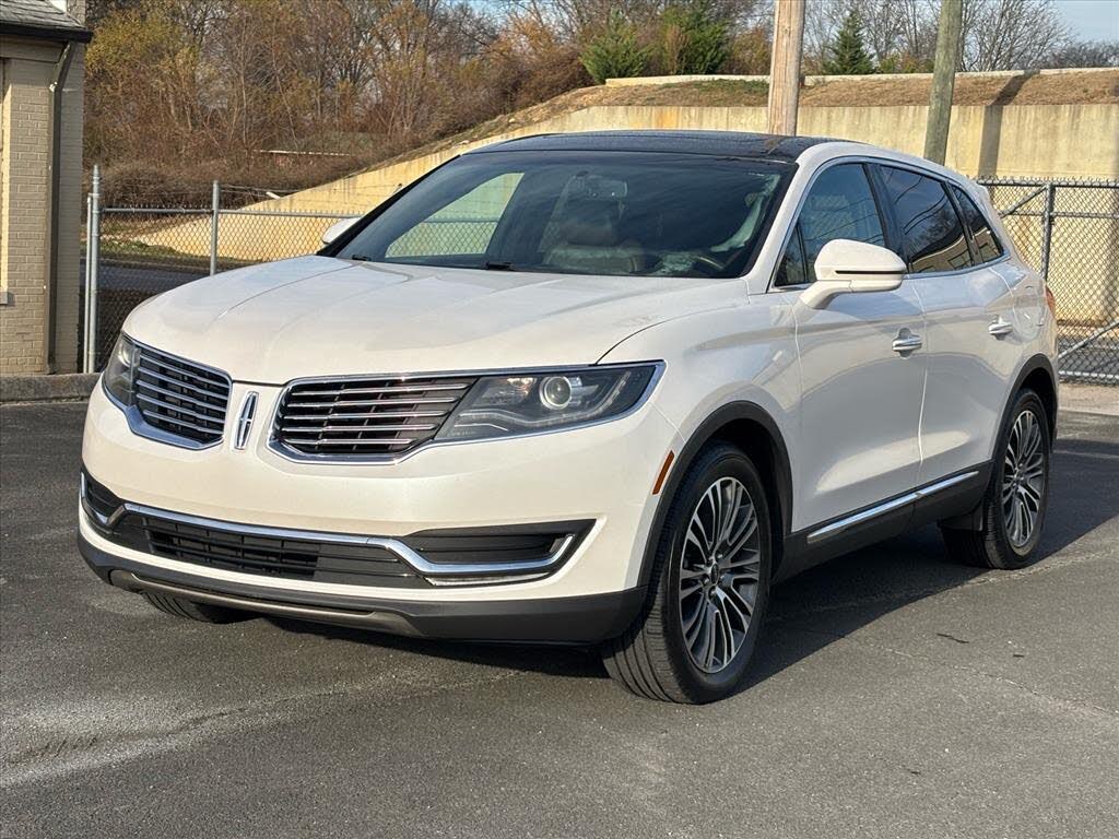 2017 Lincoln MKX Reserve FWD
