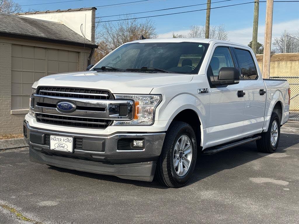 2019 Ford F-150 XLT SuperCrew RWD