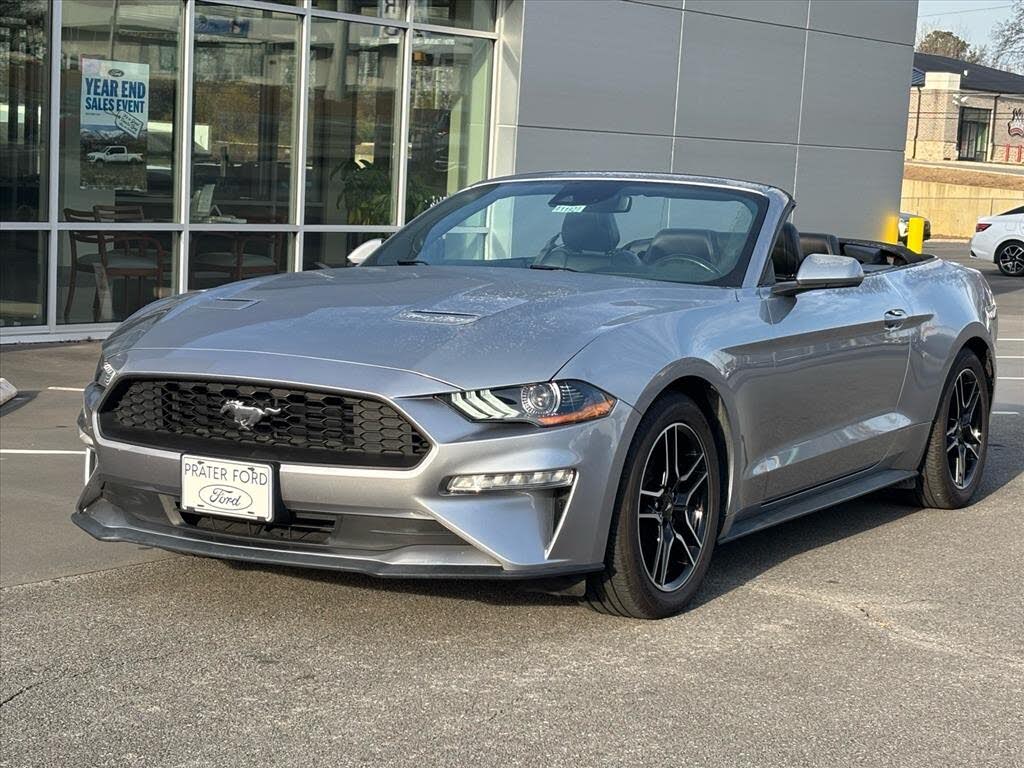 2023 Ford Mustang EcoBoost Premium Convertible RWD
