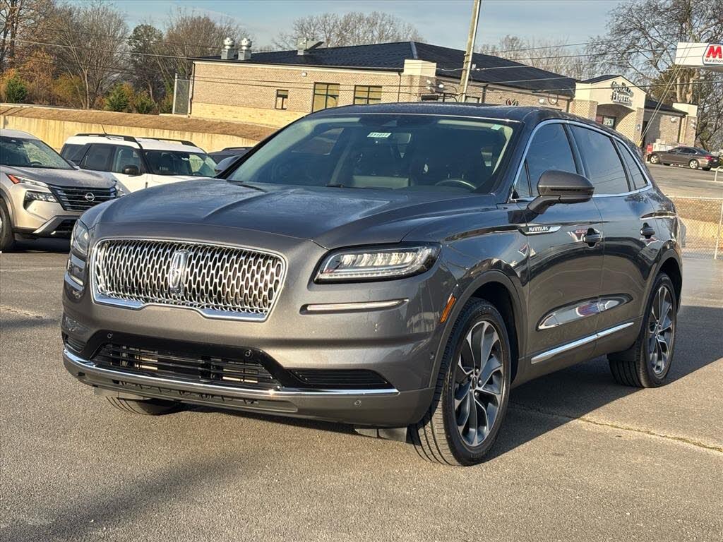 2023 Lincoln Nautilus Reserve FWD