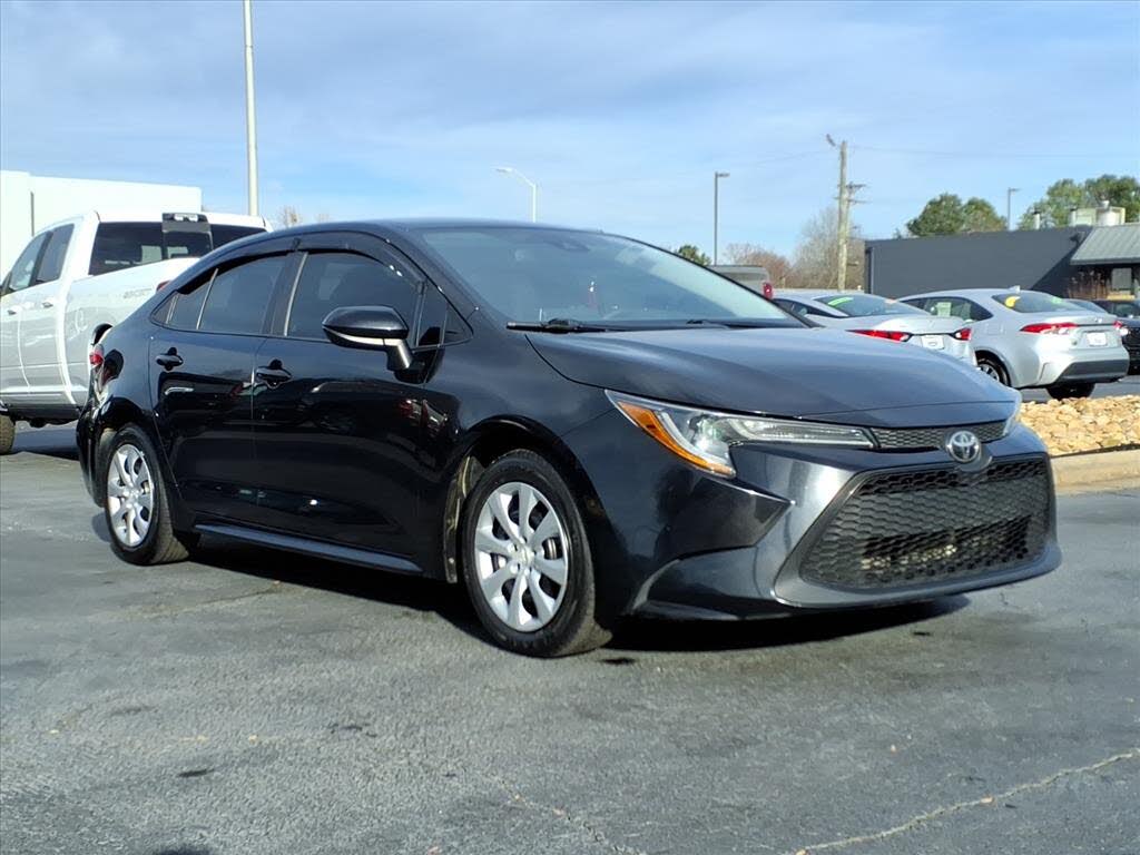 2021 Toyota Corolla LE FWD