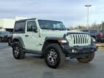Jeep Wrangler Sport S 2-Door 4WD