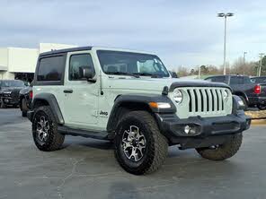 Jeep Wrangler Sport S 2-Door 4WD