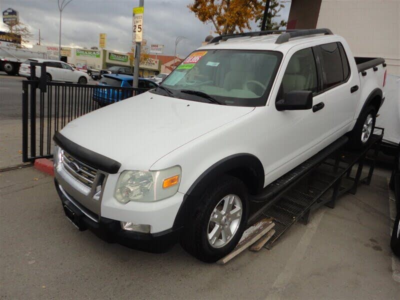 2007 Ford Explorer Sport Trac XLT