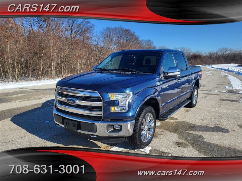 2016 Ford F-150 Lariat SuperCrew 4WD