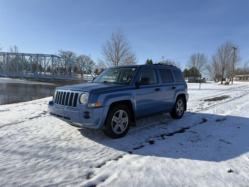 2007 Jeep Patriot Sport