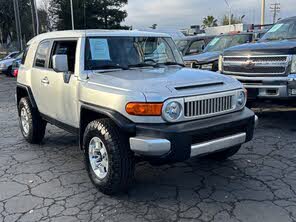 Toyota FJ Cruiser 4WD