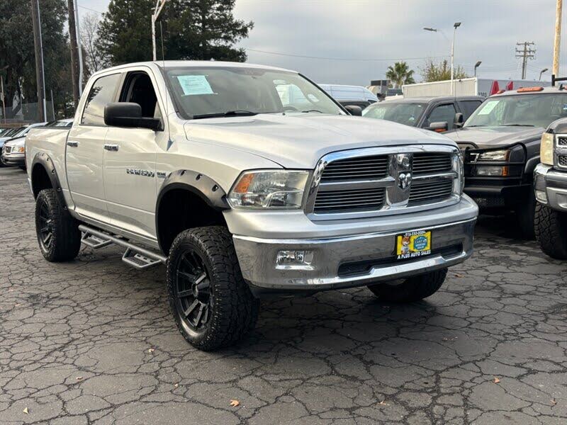 2012 RAM 1500 Big Horn Crew Cab 4WD