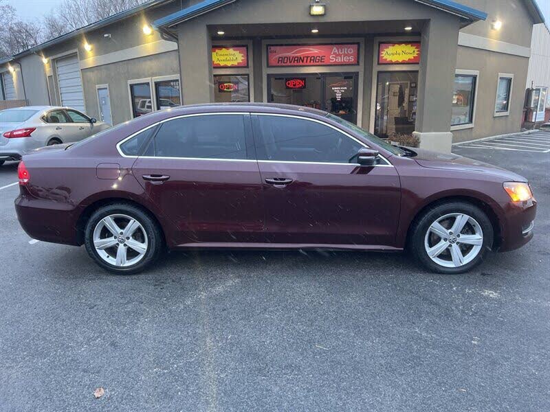 2013 Volkswagen Passat SE