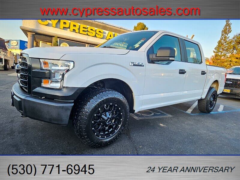 2015 Ford F-150 XL SuperCrew 4WD