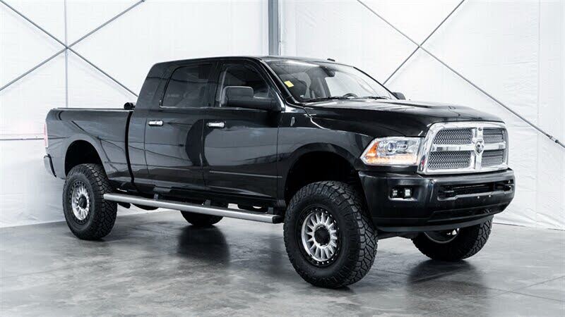 2015 RAM 3500 Laramie Longhorn Mega Cab 4WD