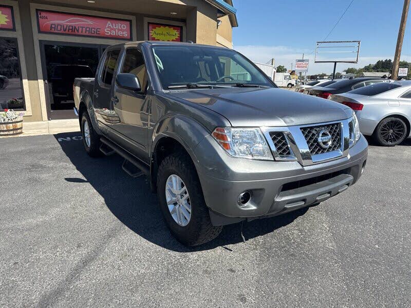 2018 Nissan Frontier SV V6 Crew Cab 4WD