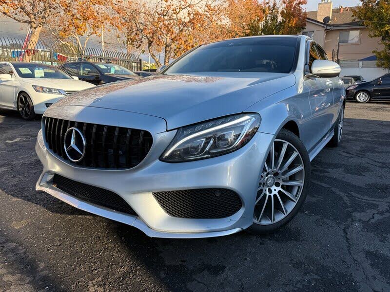 2015 Mercedes-Benz C-Class C 300 4MATIC