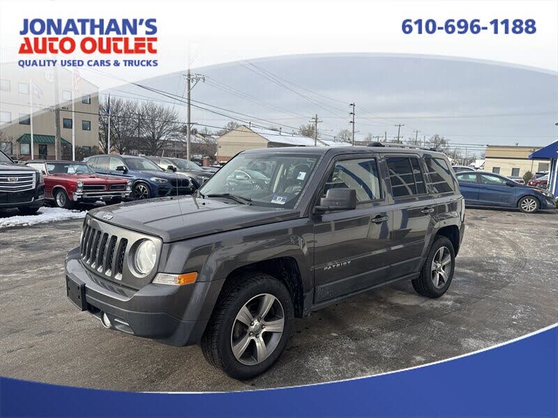 2017 Jeep Patriot Latitude 4WD