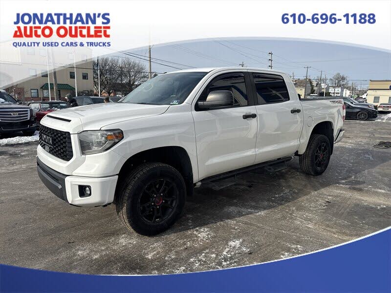 2018 Toyota Tundra SR5 CrewMax 5.7L 4WD