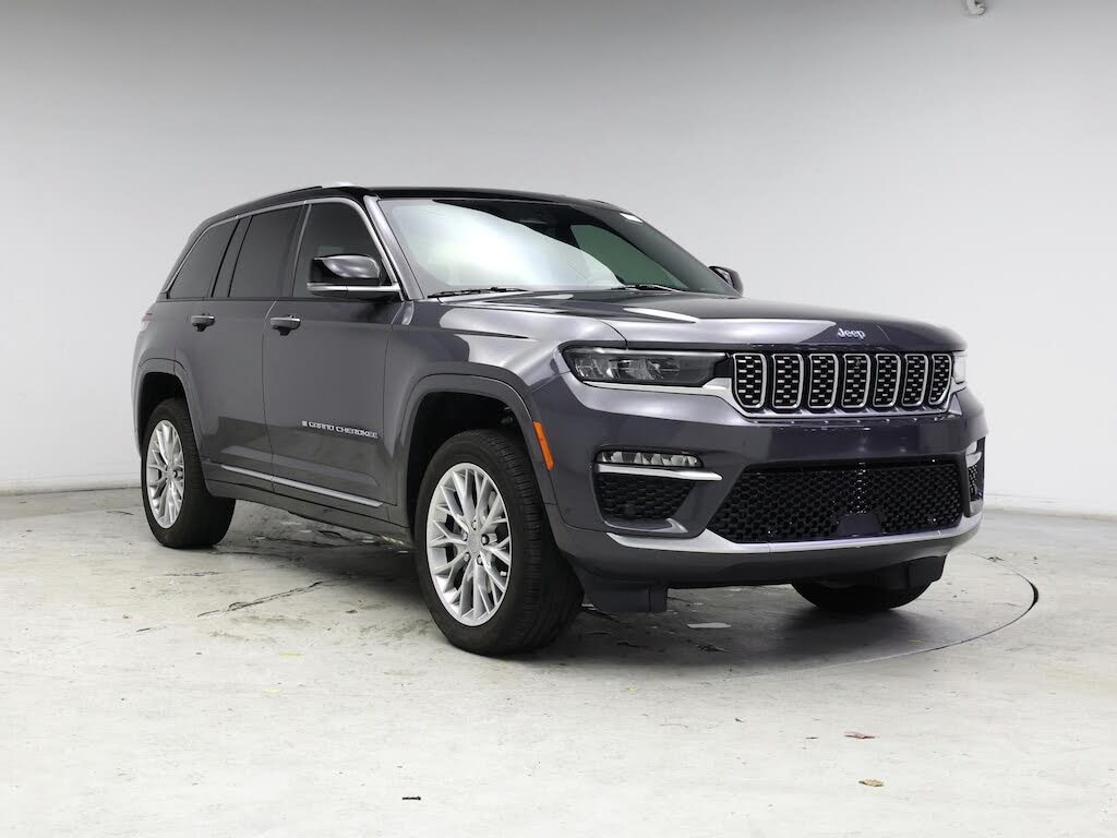 2024 Jeep Grand Cherokee 4xe Summit 4WD