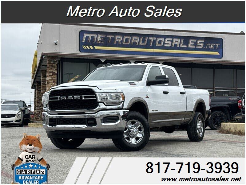 2020 RAM 2500 Tradesman Crew Cab 4WD