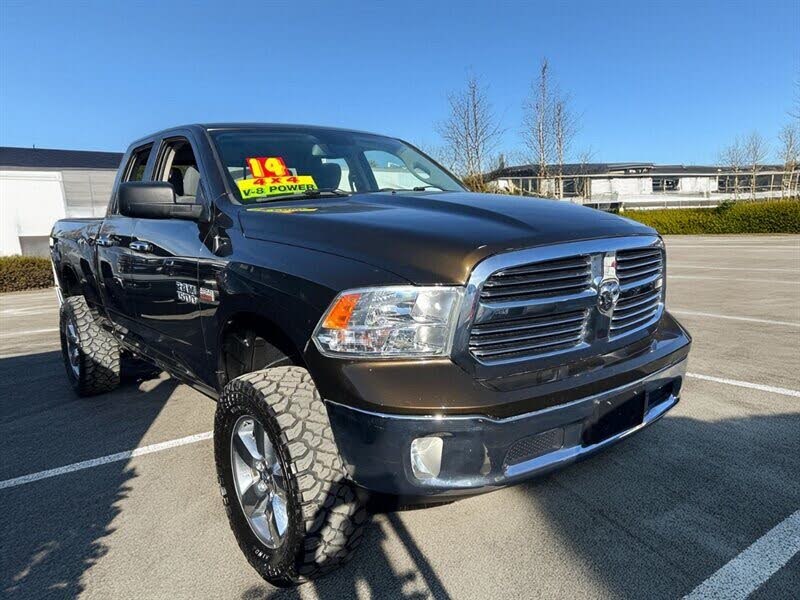 2014 RAM 1500 Big Horn Quad Cab 4WD
