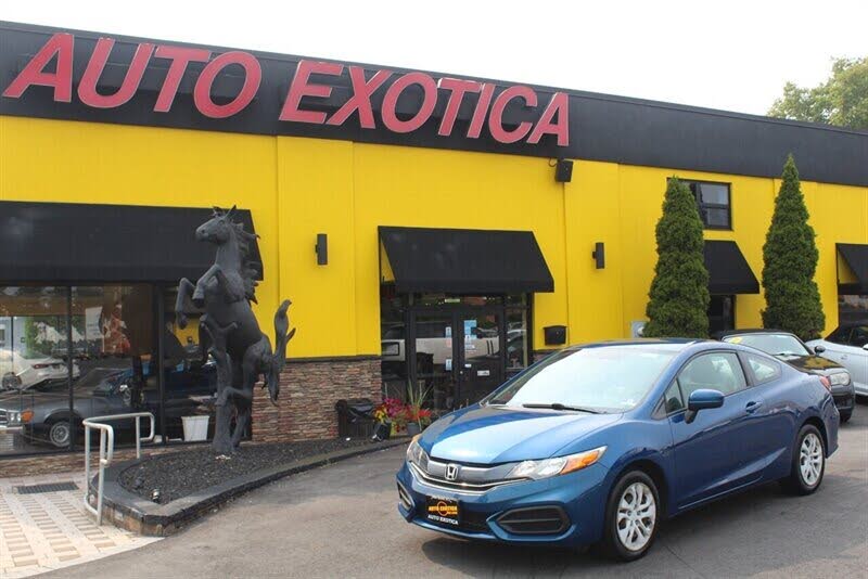 2015 Honda Civic Coupe LX