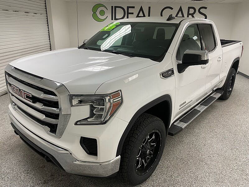 2019 GMC Sierra 1500 SLE Double Cab 4WD