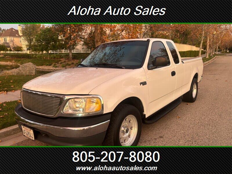 2000 Ford F-150 XL Extended Cab SB